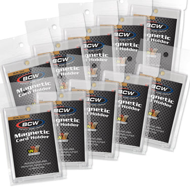 bcw Accessories BCW One Touch Magnetic Card Holder 35 Pt Card Standard